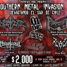 Southern Metal Invasion 2 En Osorno, 1 de Diciembre