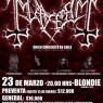Mayhem en Chile! 23-03-2007