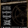 3 de Marzo: Denying Nazarene, Unblessed, Lords Dead y Osobrom en Bar Oxido
