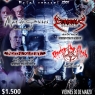 30 de Marzo, Master Inc. en Bar Oxido