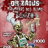 31 de marzo: CxDxRx, Dr Zaius, Piromanos y Eskizo
