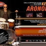 7 y 8 de Junio: Kenny Aronoff en Chile