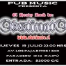 19 de Julio: Obstinato en Pub Music