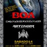 14 de Julio: Expo Bandas Metal