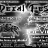 28 de Julio: La Flor del Rock Presenta Metal Fest