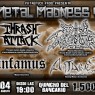 4 de Agosto: Metal Madness 4