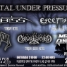 20 de Julio: Metal Under Pressure... CANCELADO