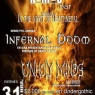 31 de Agosto: In The Night Of Death Metal