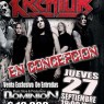 ¡Kreator en Concepcion!