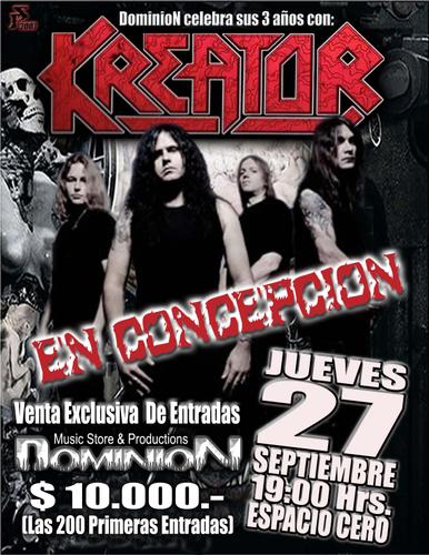 Kreator En Concepcion