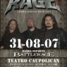 CANCELADO Rage en Chile