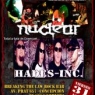 31 de Agosto: Nuclear y Hades-Inc. en Concepción