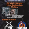 15 de Septiembre: Trabuco y Devil en Chillán