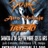 8 de Septiembre: Drake, Trueno y Alto Voltaje en Pub Dementes