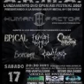 17 de Noviembre: HeavyDeath Fest A.R.M.A.