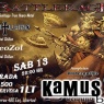 13 de Octubre: Heavy Metal en Bar Kamus