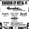3 de Noviembre: Kingdom of Metal VI