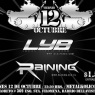 12 de Octubre: Lucas Yaksic & Raining