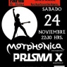 24 de Noviembre: Morphonica y Prisma X en Bar el Padrino