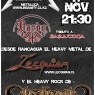 17 de Noviembre: Lequian y Obstinato en el Metalkolicos Bar