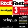 3 de Noviembre: Rockfest Vol. 3