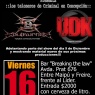 16 de Noviembre: Soulburner y UDK en Bar Breaking The Law