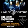 DVD en vivo de Human Factor y Delta