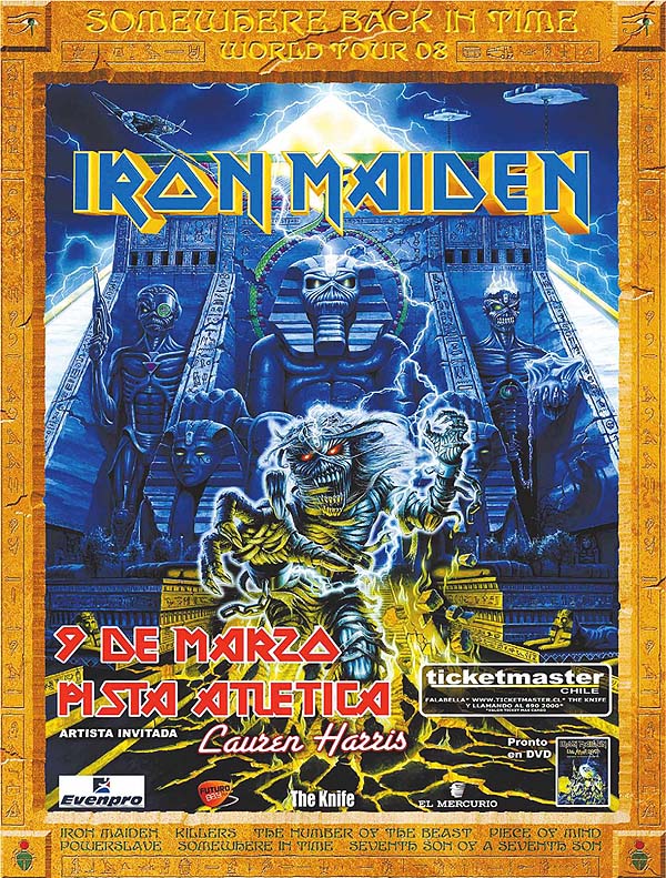 Iron Maiden en Chile