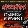 11 de Enero: Metal Destruction I