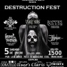 5 de Enero: Destruction Fest en Chillan