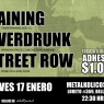 17 de Enero: Raining y Overdrunk en el Bar Metalkolicos