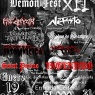 19 de Enero: Demon Fest XII