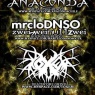 7 de Febrero: Anaconda, Marcelo Donoso y Toxem