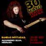 30 y 31 de Mayo: Vinnie Moore en Chile