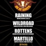 29 de Marzo: Raining, Wildroad, Rottens y Martillo