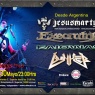 30 de Mayo: Jesusmartyr, Execrator, Kaiowas y Bunker