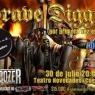 Grave Digger en Chile CANCELADO!