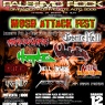 12 de Julio: Mosh Attack Fest