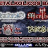 2 de Agosto: Obstinato, Ruinas, M.T.I.N. y Menthor