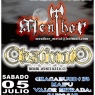 5 de Julio: Menthor y Obstinato