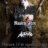 15 de Agosto: Evening of songs from hell