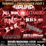 6 de Septiembre: Thrash/Crossover Fest I