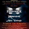 Bandas invitan a "Los Mejores del Rock". Cancelado show del 12/9