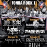 17, 18, 19 y 20 de Septiembre: Fonda Rock I