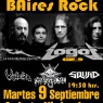 Logos en Chile: Santiago Baires Rock