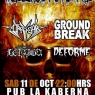 11 de Octubre: Holocausto Metal