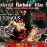 1 de Noviembre: Infernal Barbaric Clan X