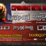 22 de Noviembre: Expobandas Metal Nacional