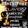 15 de Noviembre: Temuco MetalFest 2008