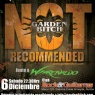 6 de Diciembre: Lanzamiento "Not Recommended" de Garden Bitch